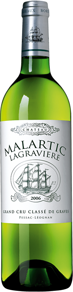 Château Malartic Lagravière Château Malartic Lagravière Blanc Grand Cru Classé Magnum 2022 in Holzkiste