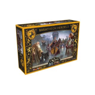 A Song of Ice & Fire – Baratheon Heroes 3 (Helden von Haus Baratheon 3) (Multilingual)