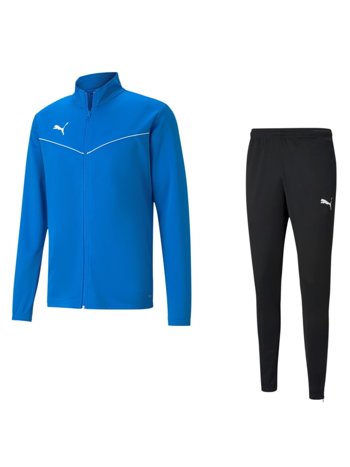 Puma Trainingsanzug Sportanzug in Blau günstig kaufen