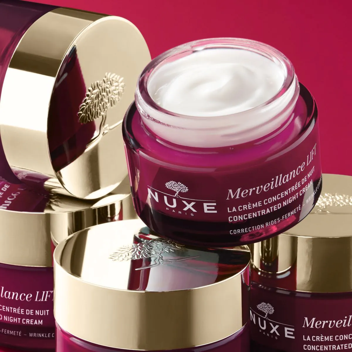 Nuxe Merveillance Lift noćna krema za lifting