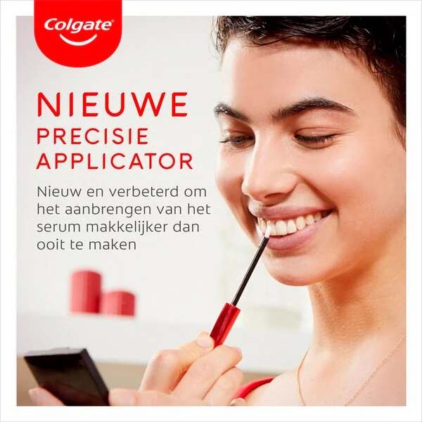 Colgate Max White Overnight Whitentävä seerumi 2,5ml - Valkaiseva