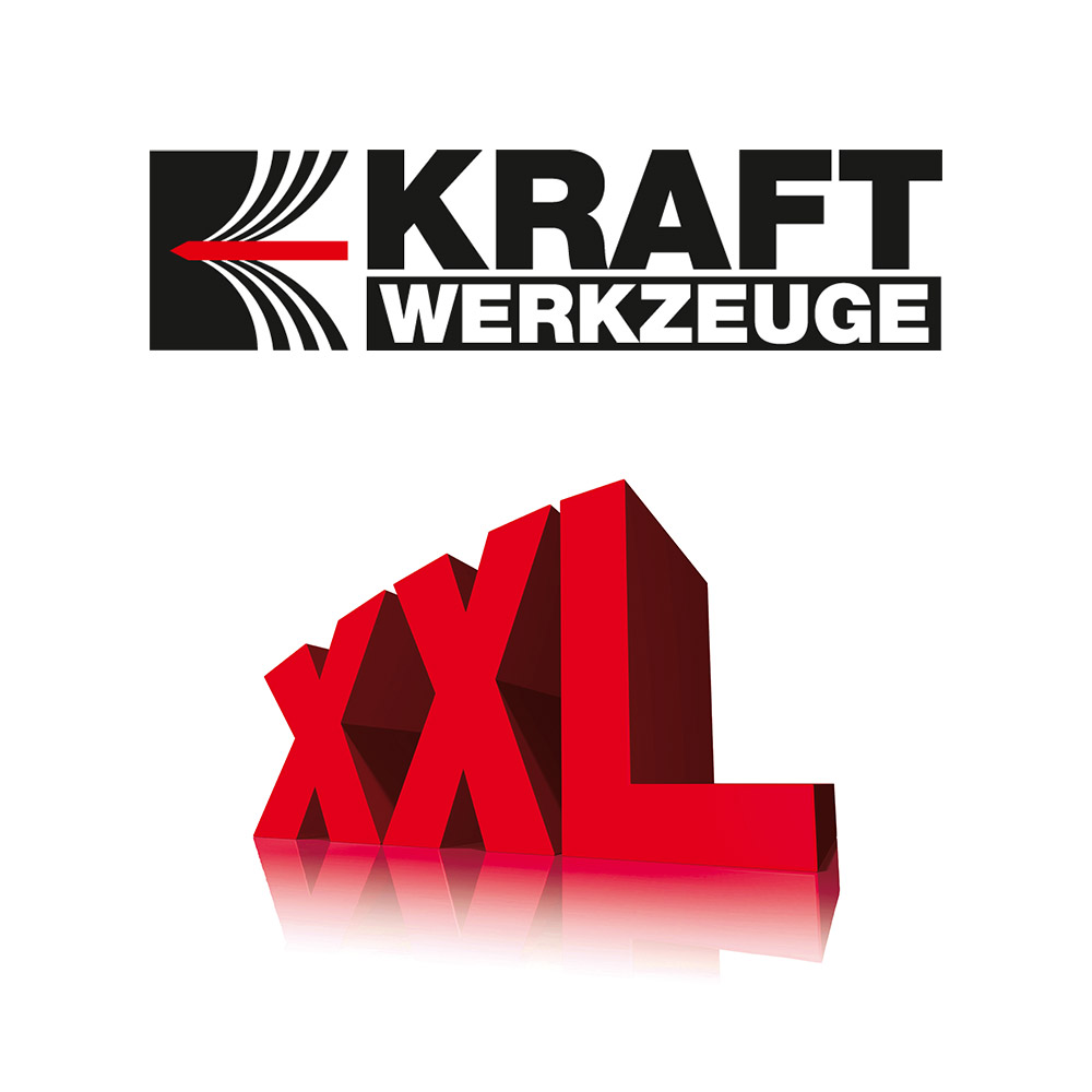 Kraft Werkzeuge Kabelbinder XXL-Pack, 940 tlg. - Bunt