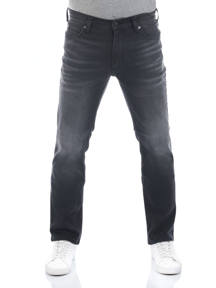 Mustang Jeans Tramper regular/straight in Schwarz günstig kaufen