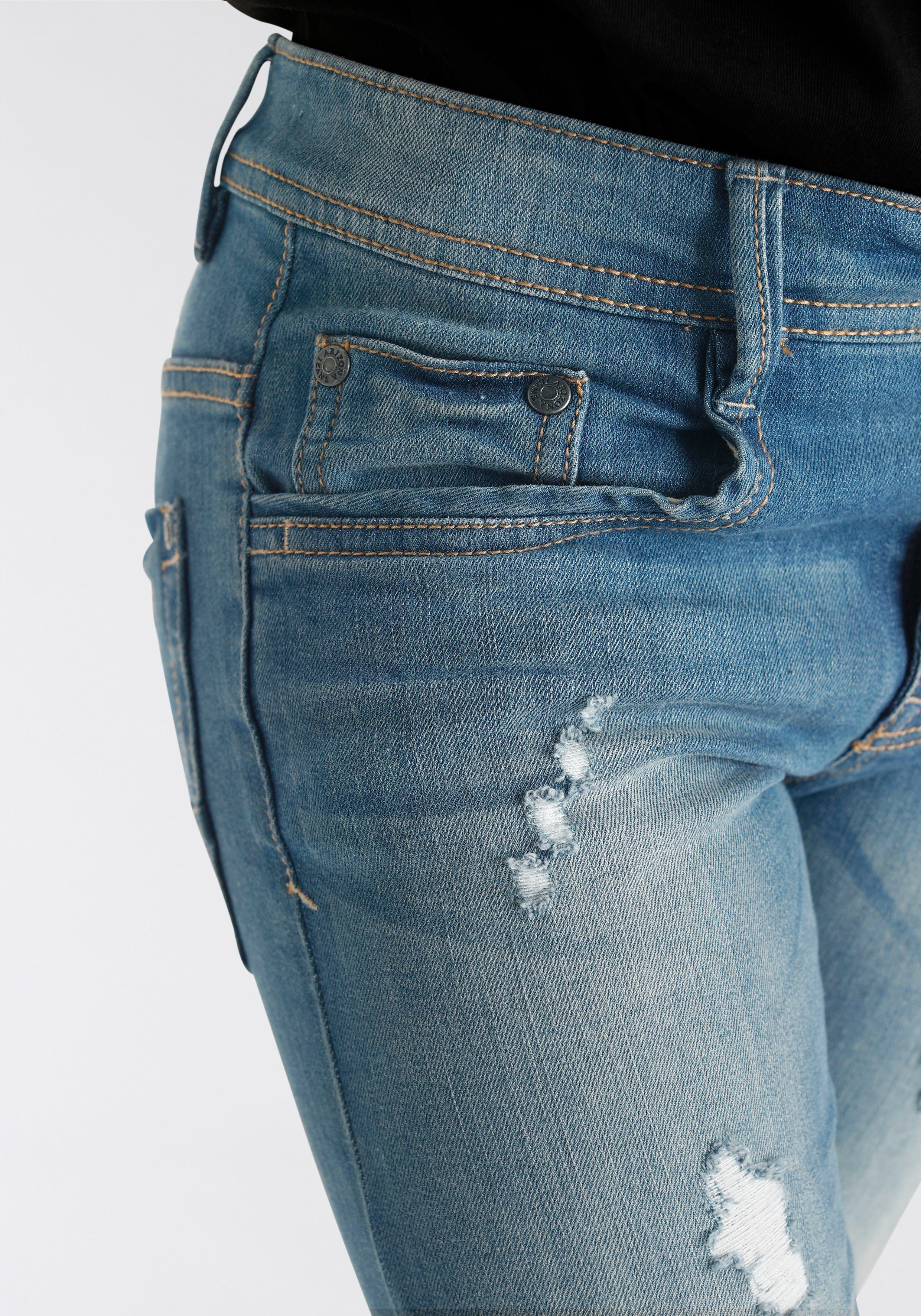 Arizona Stretch-Jeans skinny fit