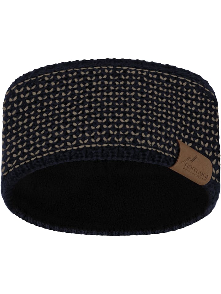 Normani Outdoor Sports Stirnband Lillpite in Navy/Beige günstig kaufen onesize