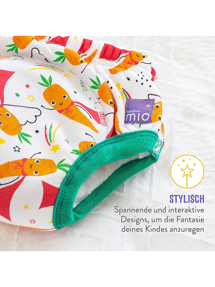 Bambino Mio 2er-Set: Töpfchen-Trainingshosen 