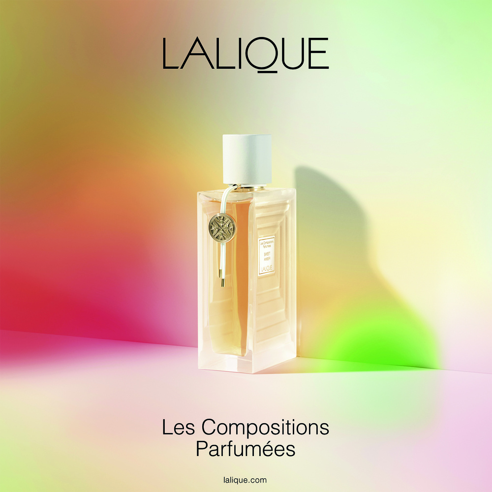 Lalique LES COMPOSITIONS PARFUMÉES  Sweet Amber Eau de Parfum