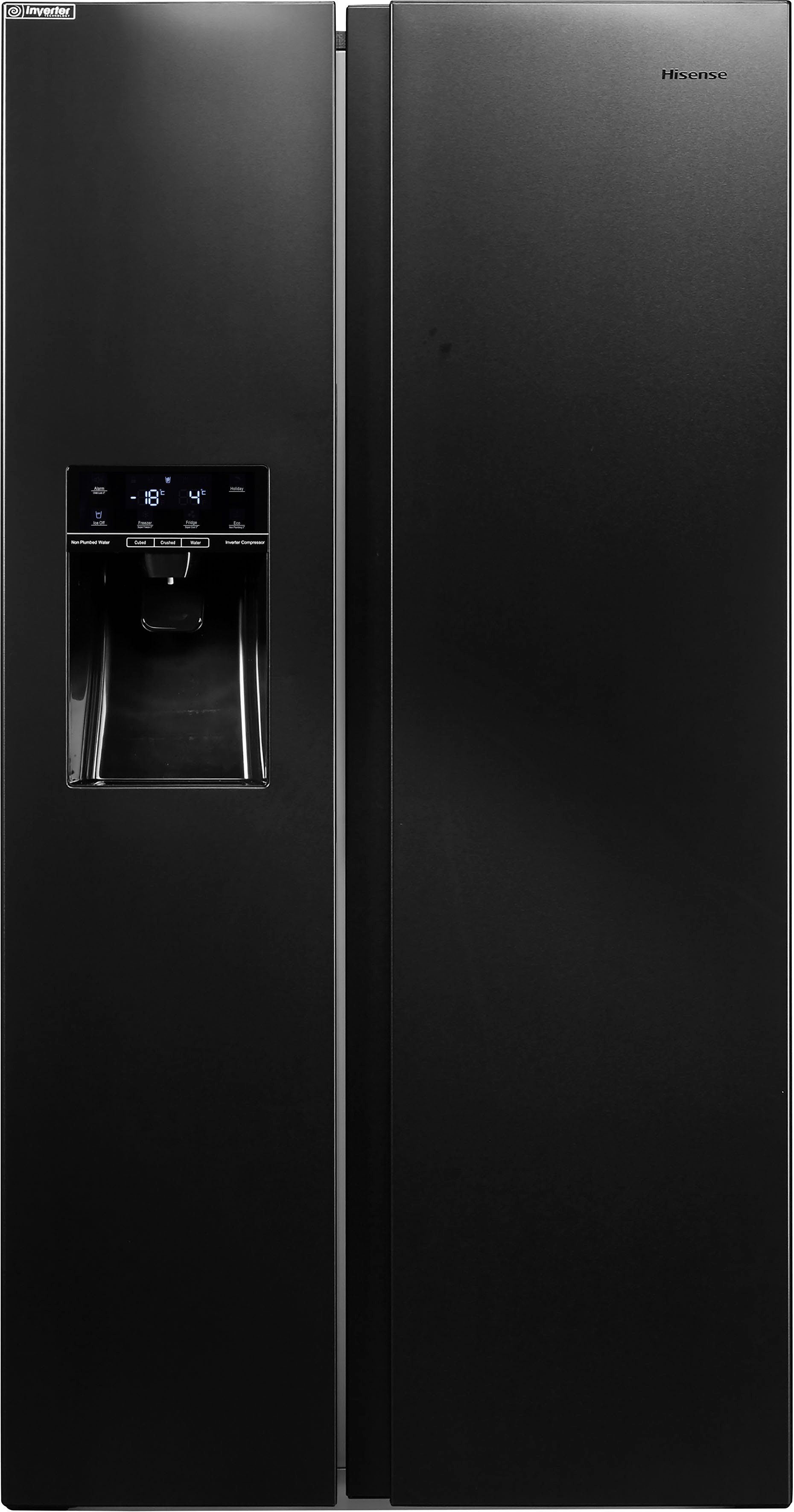 Hisense Side-by-Side RS694N4TFE, 178,6 cm hoch, 91 cm breit