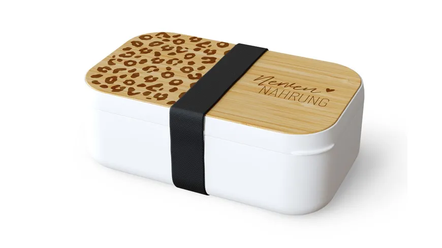 Geschenk für Dich Brotdose Nervennahrung