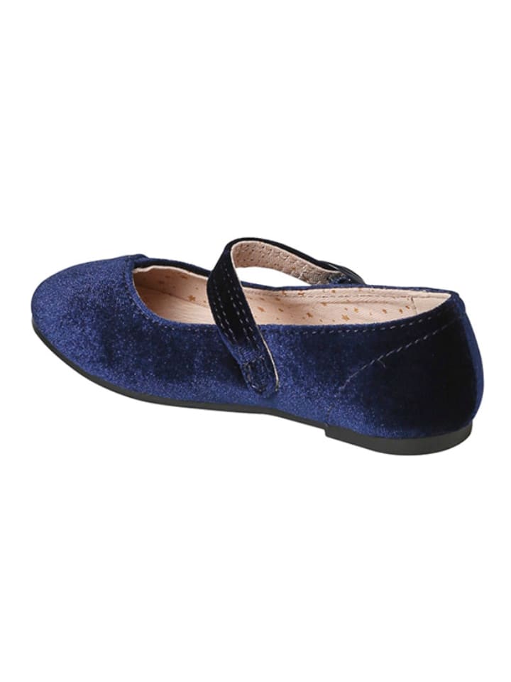 vertbaudet Ballerinas in Dunkelblau günstig kaufen