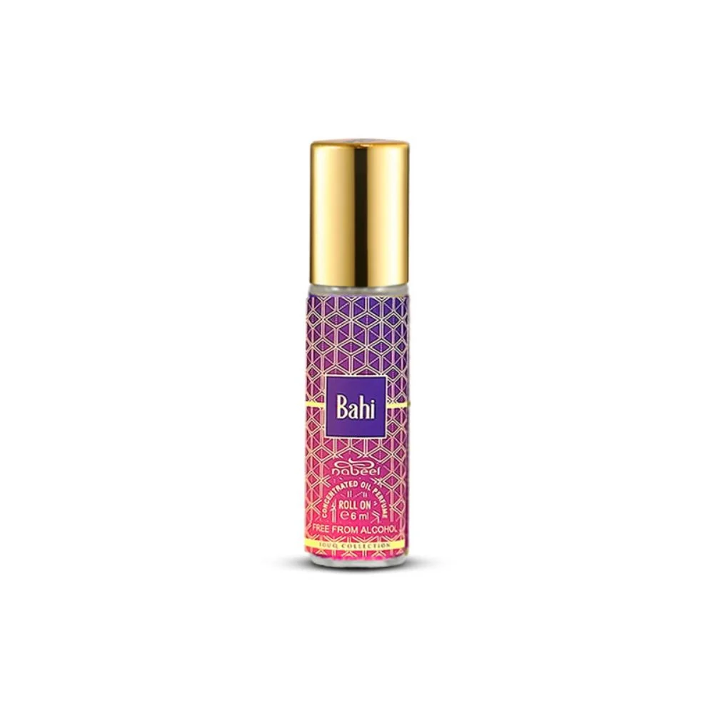 Olejový parfém Bahi Roll On Oil Parfum - Huile de Parfum Unisex, Huile de Parfum, Parfum