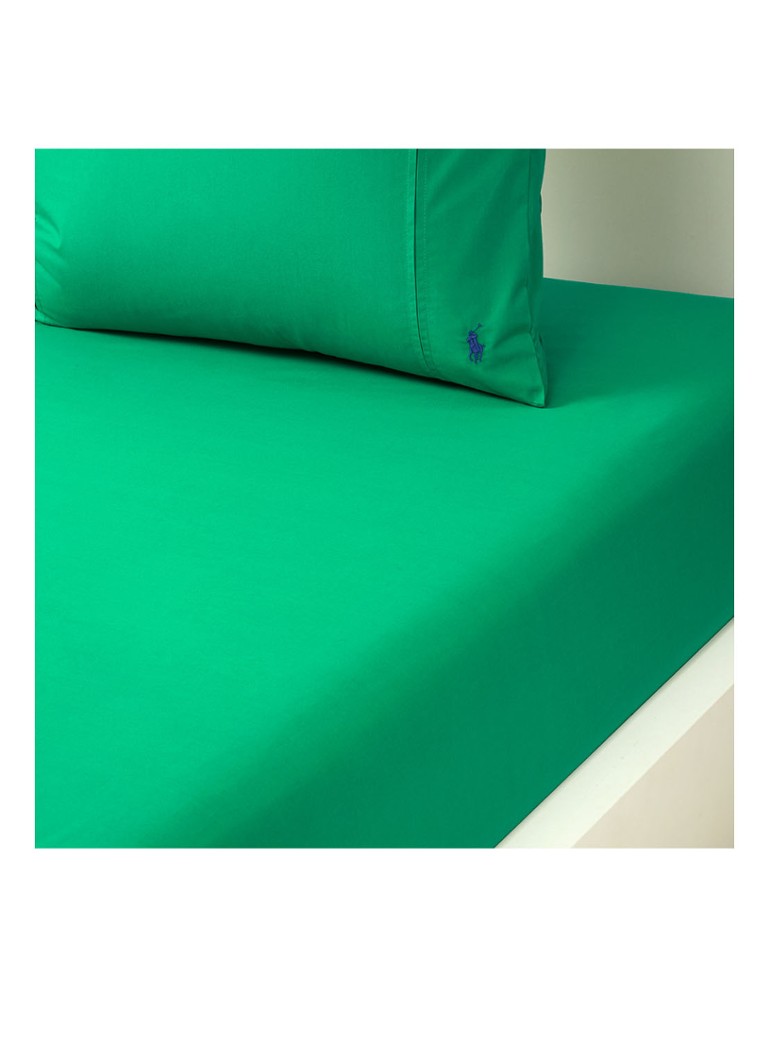 Drap-housse Ralph Lauren Player en percale de coton, hauteur des coins 33 cm