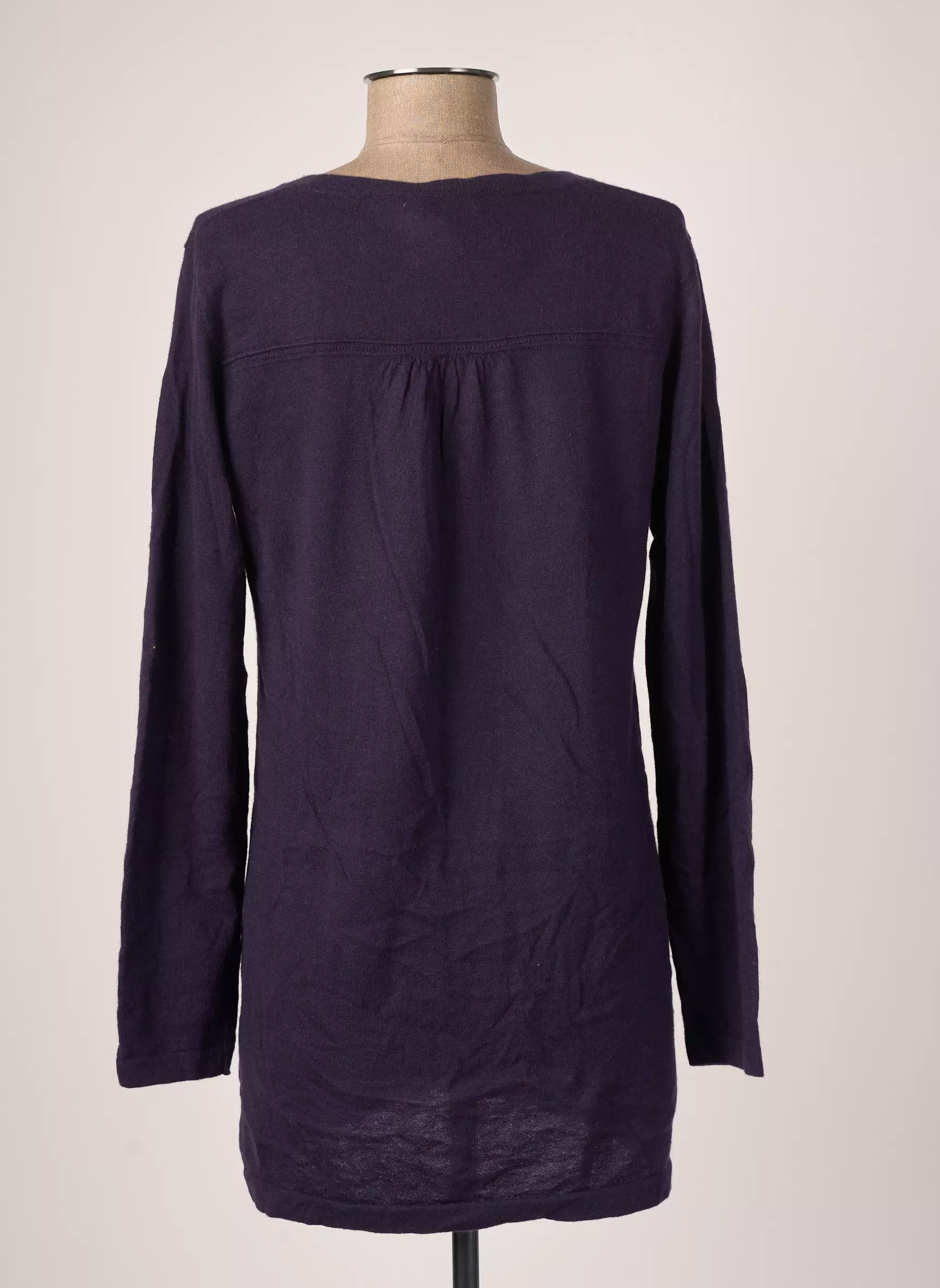 Estheme Cardigans Femme couleur violet