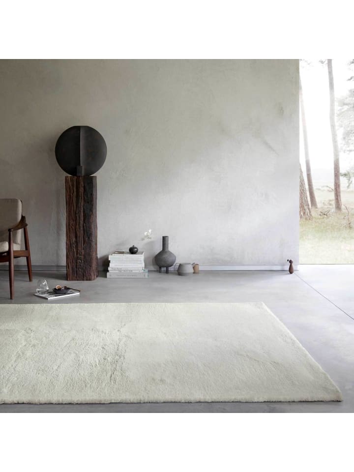 Wecon Home Hochflorteppich Anna in creme beige günstig kaufen