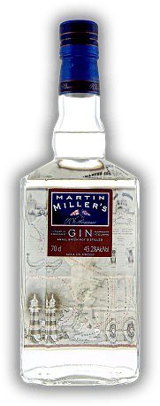 Martin Miller's Westbourne Strength Gin 45,2% Martin Miller's Westbourne Strength Gin 45,2% Kräftig, dennoch weich und sahnig trotz seines Alkoholgehaltes, ein Geschmackserlebnis der besonderen Art. 0,7	 Liter - Vol 45,2%