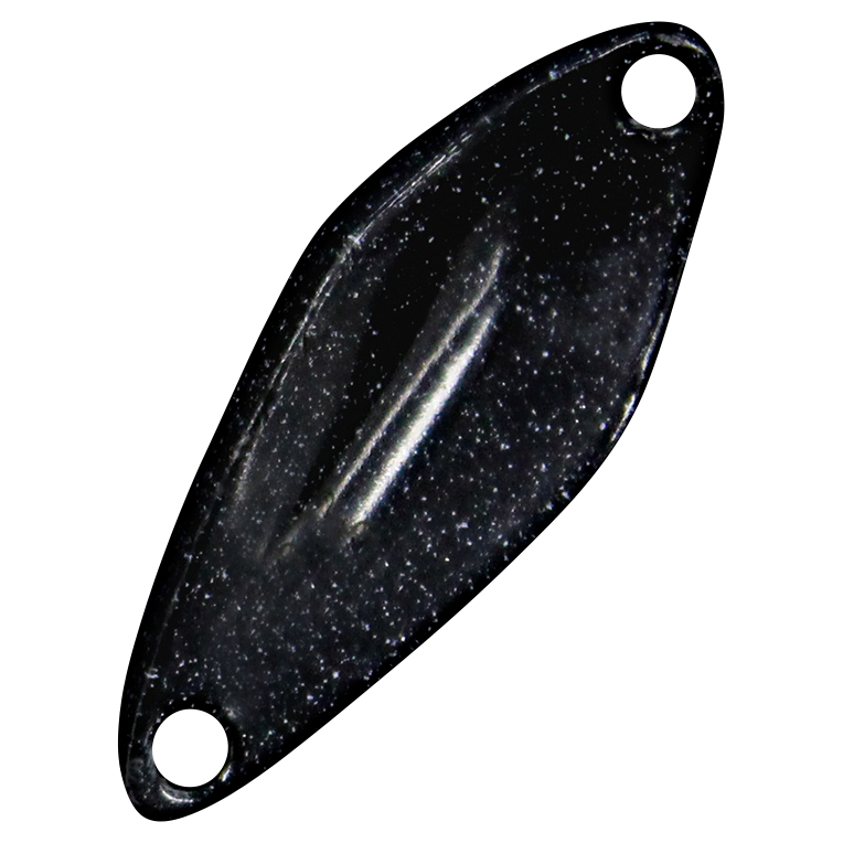 FTM Trout Spoon Tremo (2,3 g, Lila/Grün, Schwarz)