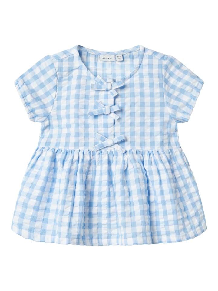 name it Bluse  NMFFISINA S/S TOP in bright white günstig kaufen