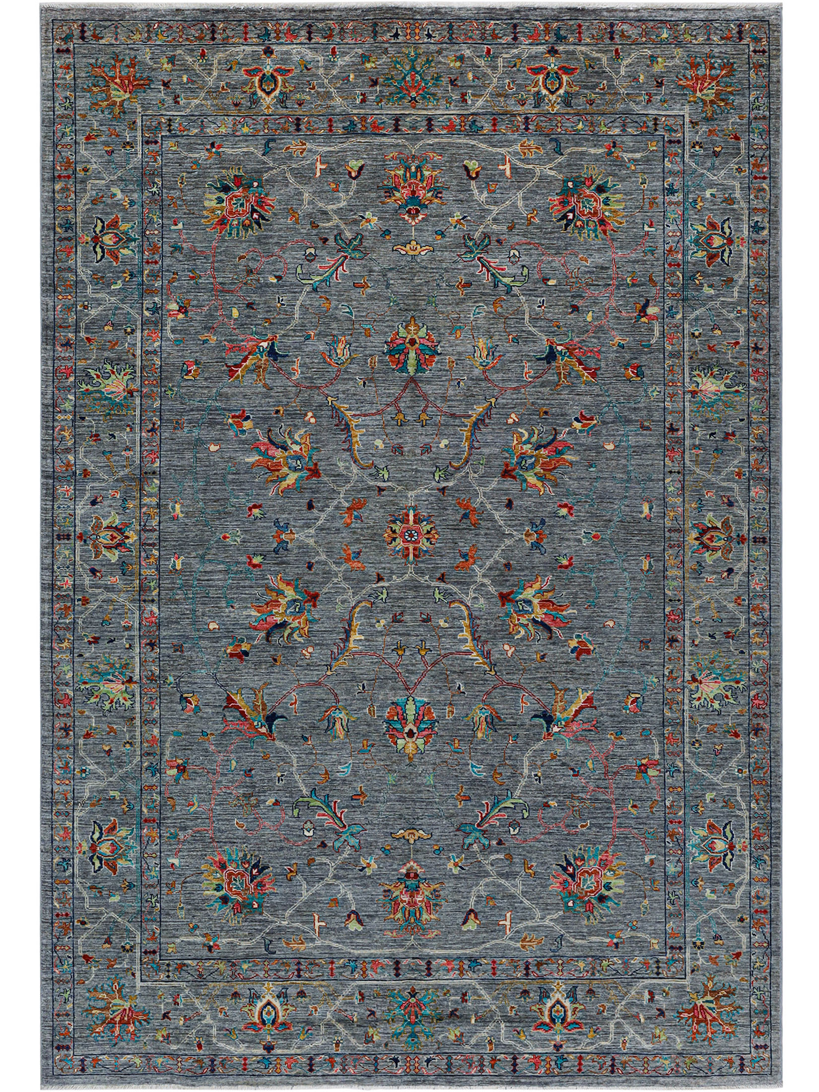 Kazak Phool ca. 206 x 300 cm, Unikat / Einzelstück