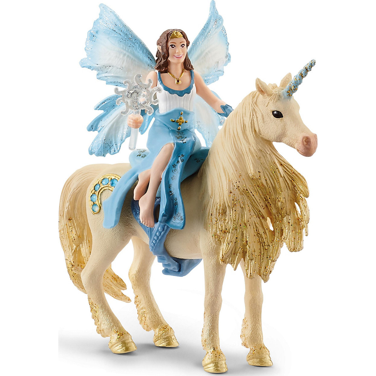 Schleich bayala 42508 Eyelas Ausritt auf Goldeinhorn