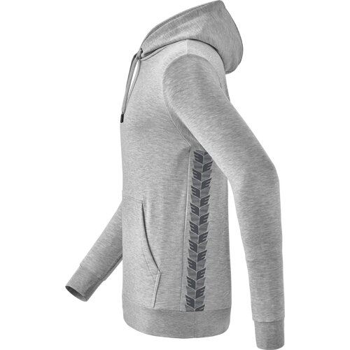 HERREN ESSENTIAL TEAM KAPUZENSWEAT