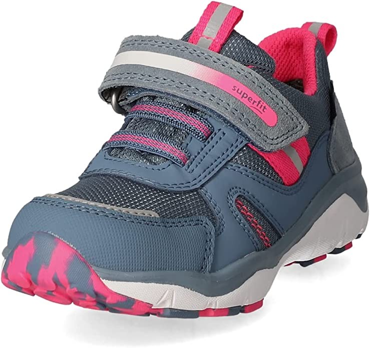 SUPERFIT Jungen Halbschuhe blau