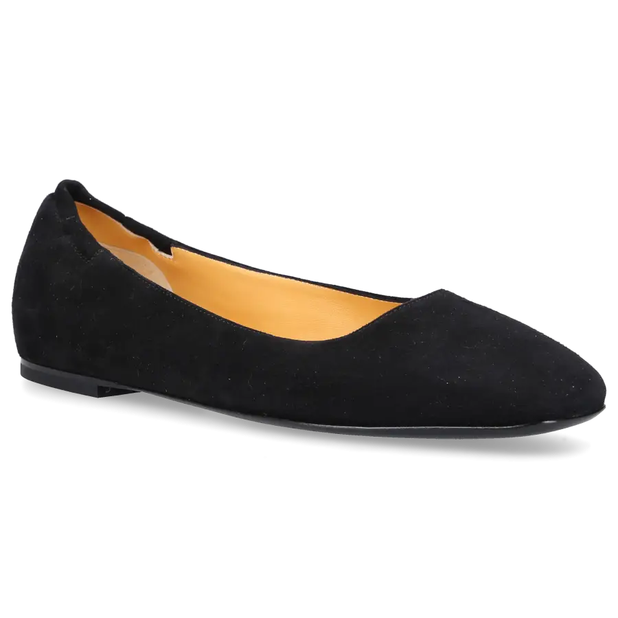 Truman's - Ballerinas 9709 Kalbsleder - schwarz