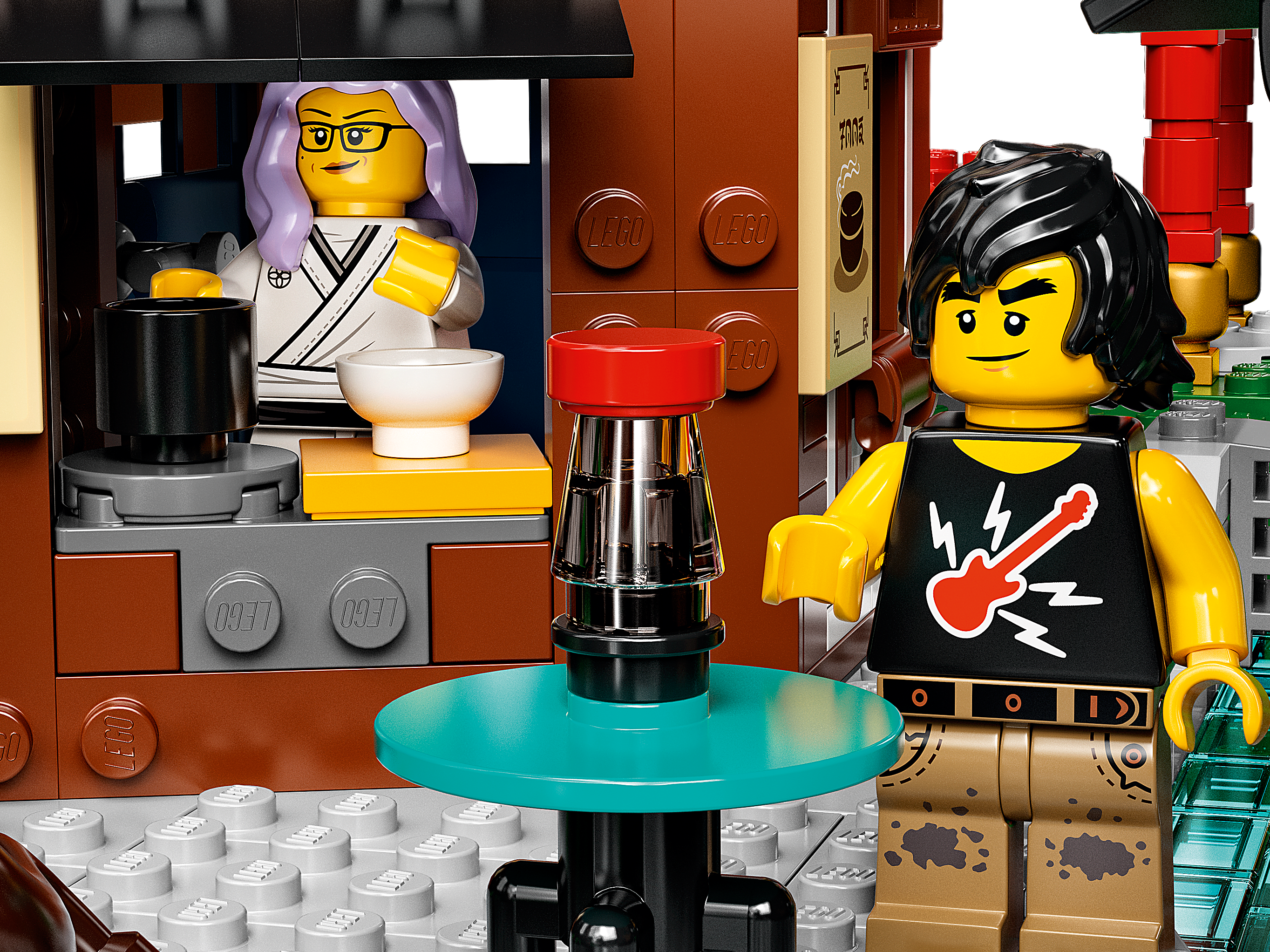 Die Gärten von NINJAGO® City 71741