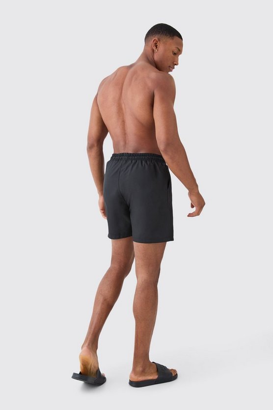 Mittellange Ripstop Limited Edition Badehose