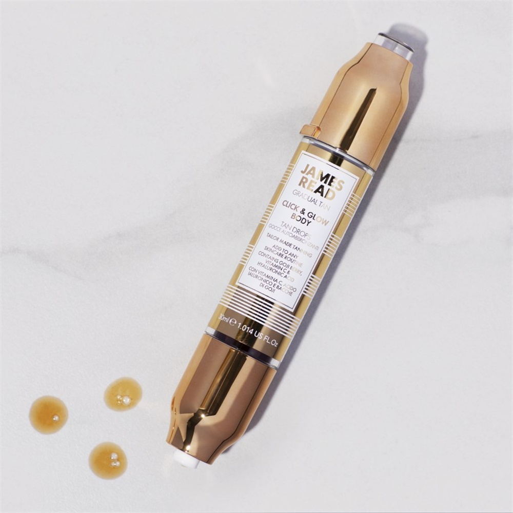 James Read Click & Glow Body auto-bronzant