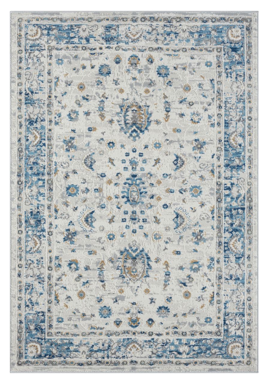MyFlair Teppich Joyce , 160cm x 230cm, Farbe Beige, rechteckig, Florhöhe 8mm