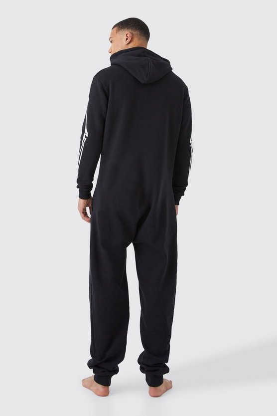 Tall Halloween Skelett-Einteiler