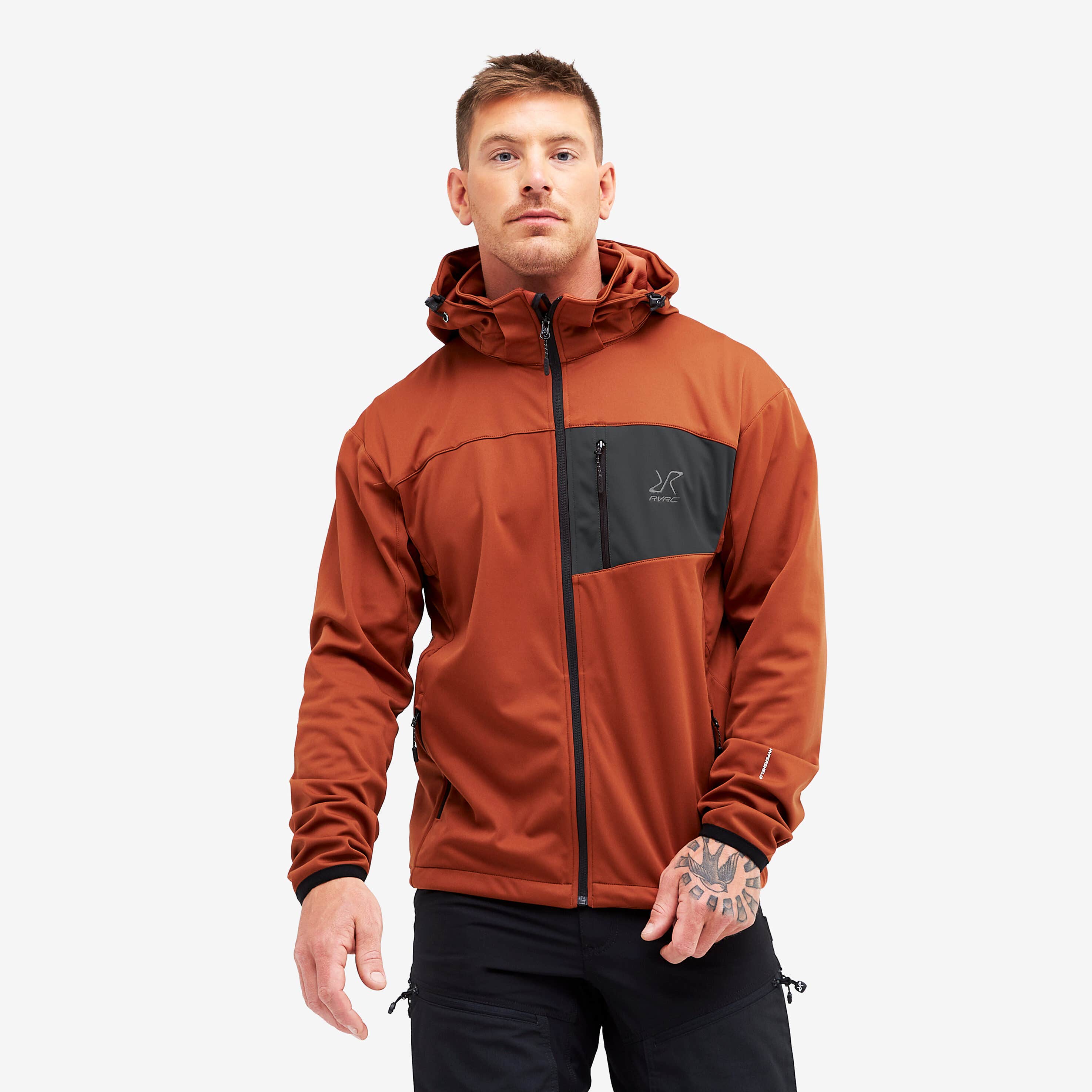 Hybrid Jacket 2.0 Homme Rusty Orange