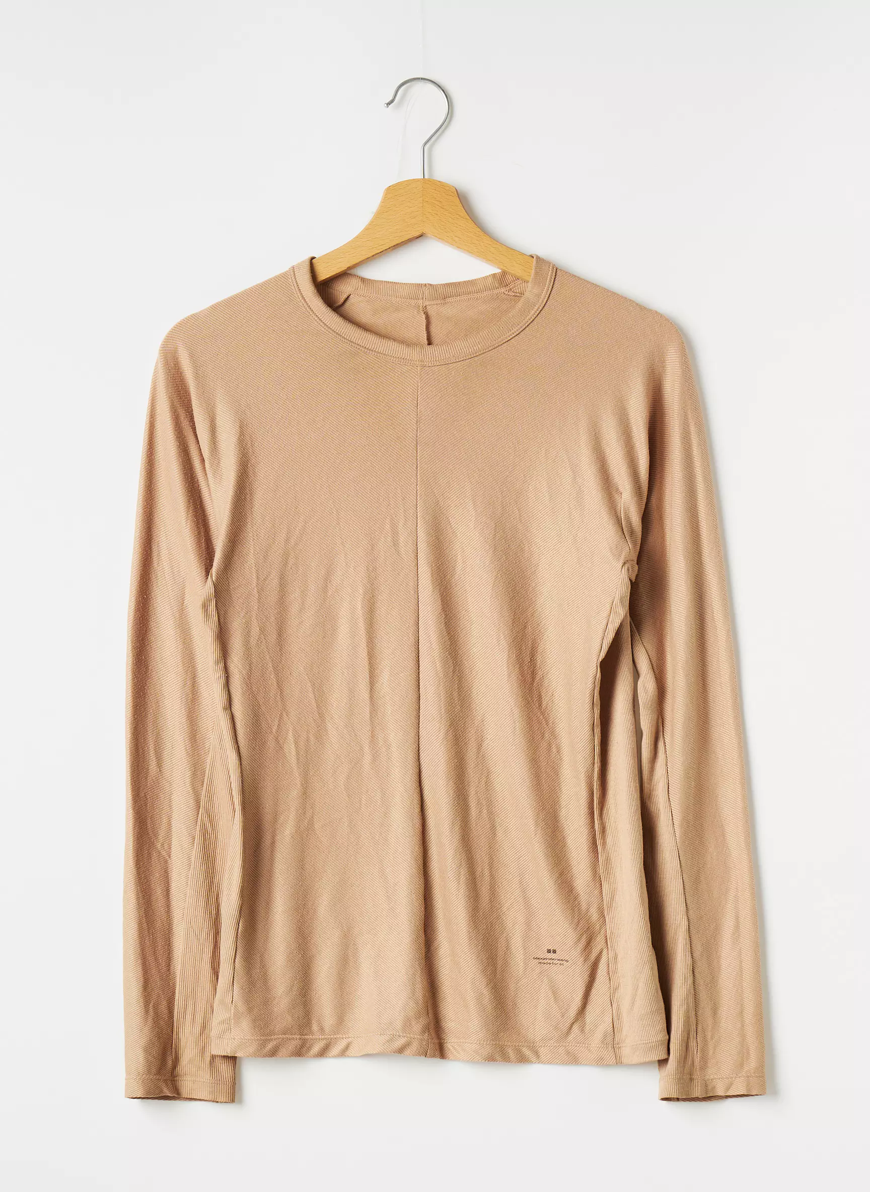 Heattech Tshirts Femme couleur marron