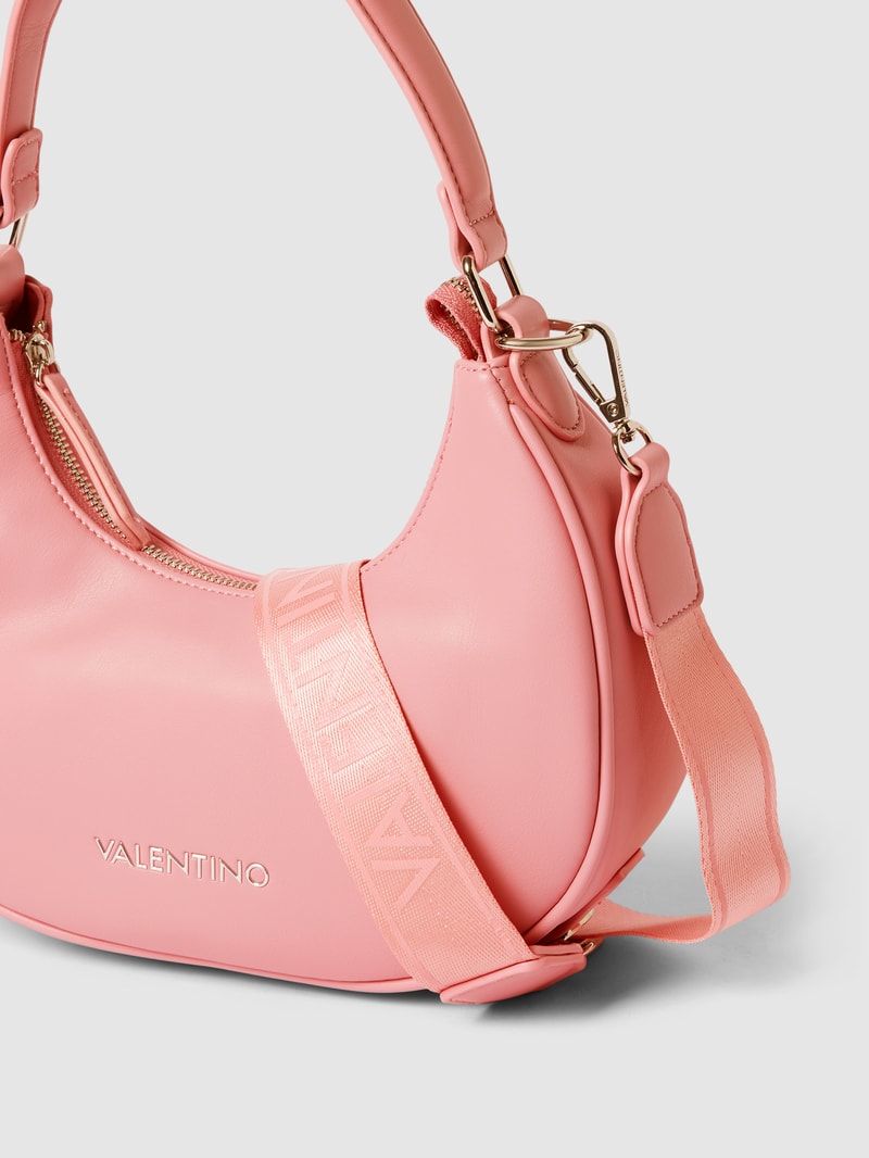 Saddle Bag mit Label-Details in pink