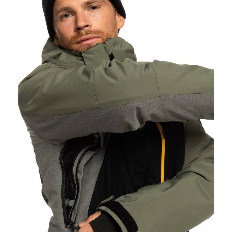 Quiksilver MISSION PLUS Skijacke Herren