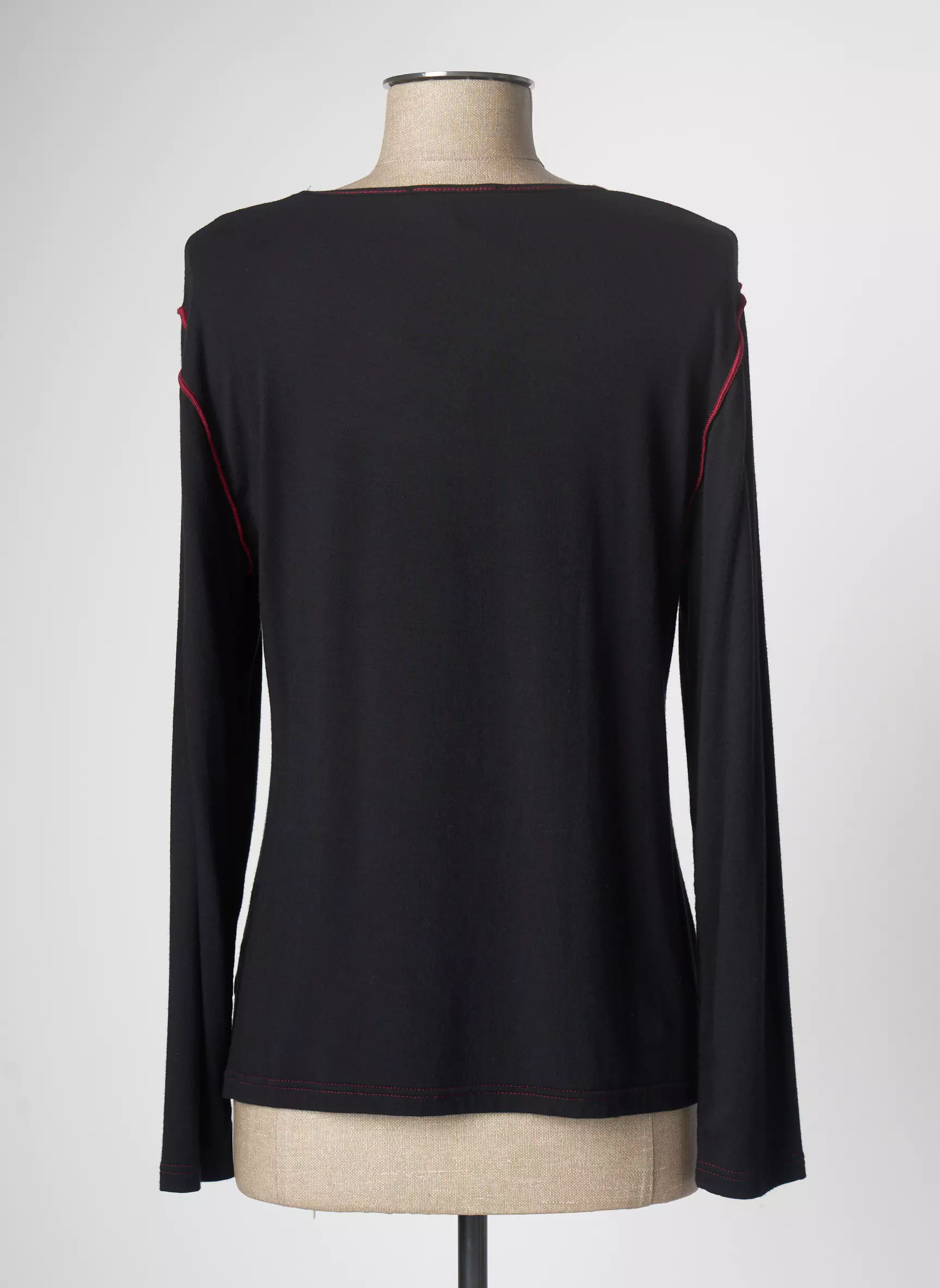 Saint Charles Tshirts Femme couleur noir