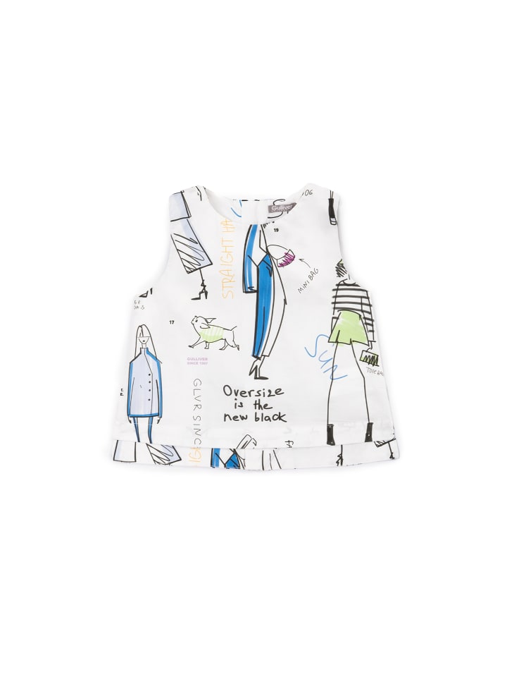 Gulliver Bluse in Weiss günstig kaufen