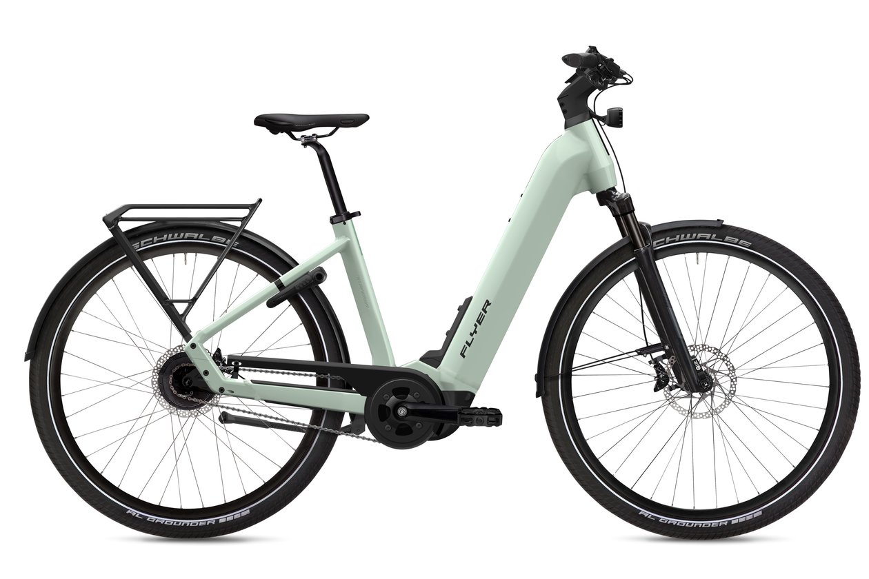Flyer Upstreet 5.40 Comfort - 630 Wh - 2024 - 28 Zoll - Tiefeinsteiger