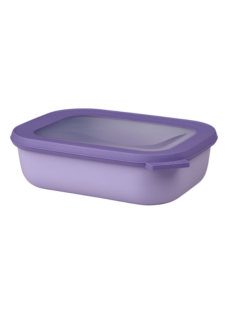 Recipient rotund pentru alimente Mepal Multibowl cu o capacitate de 100 cl