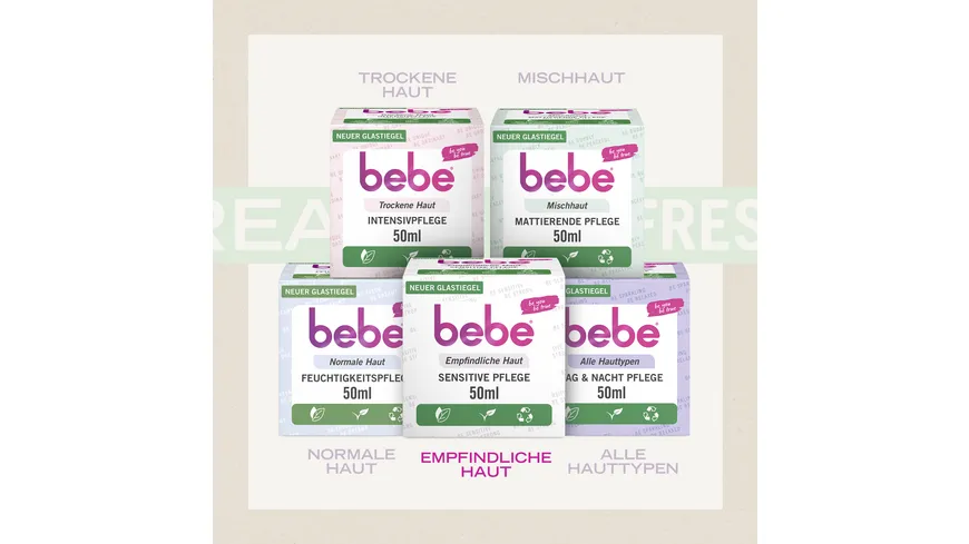 bebe sensitive Pflege Gesichtscreme 50 ml