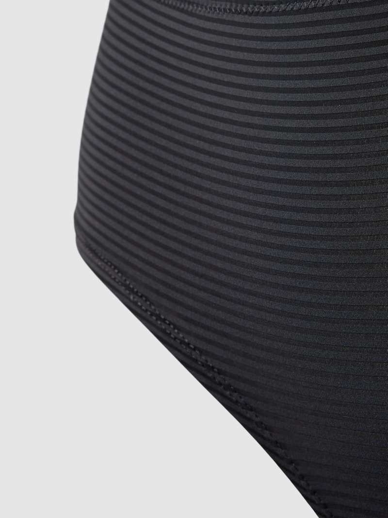 Pants mit Streifenmuster in anthrazit