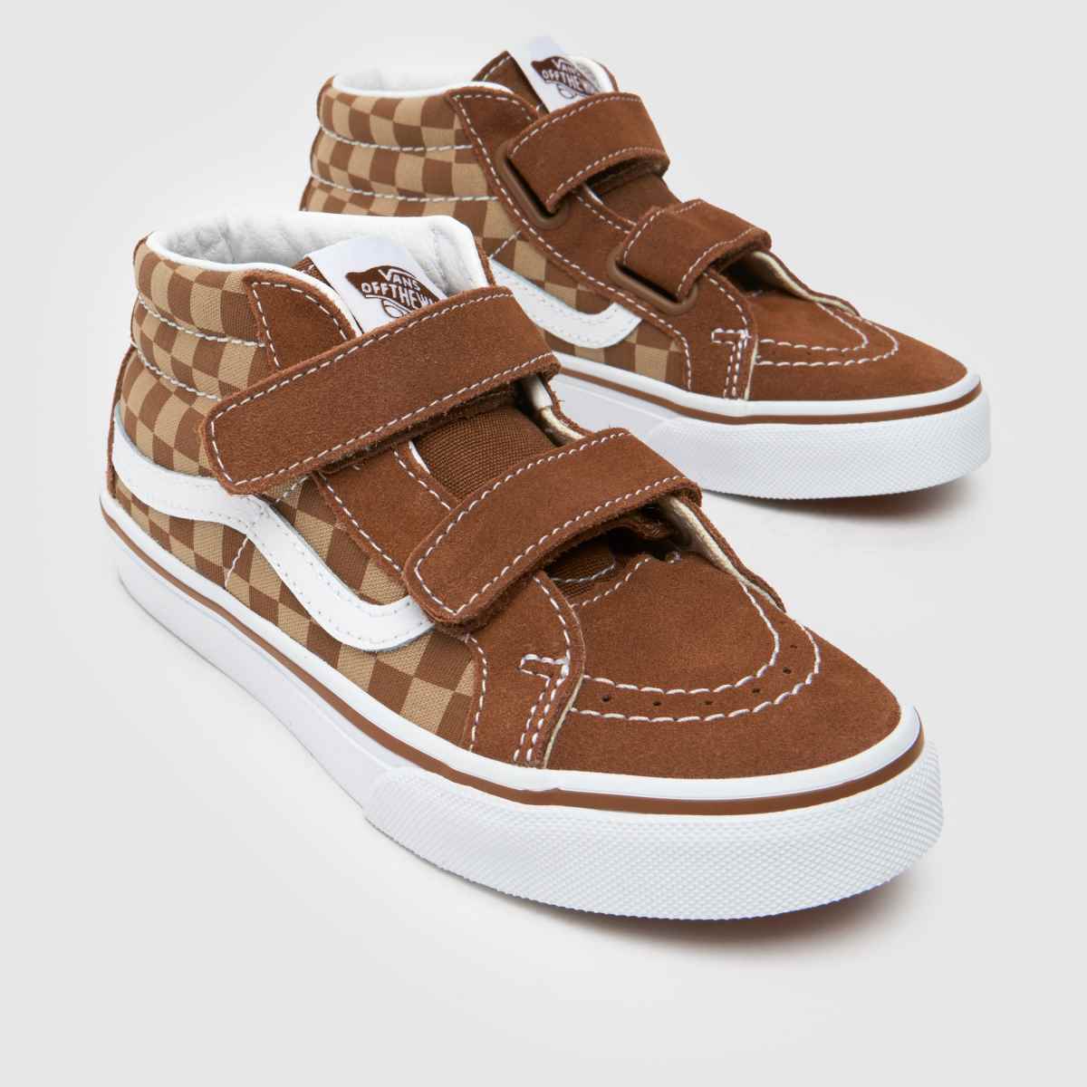 Vans barna multiszínű sk8-mid reissue v fiús junior cipők