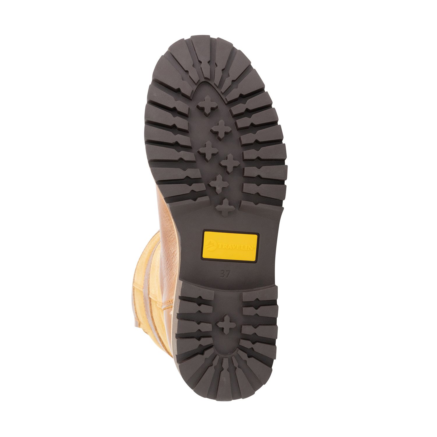 Travelin' Danmark cognac Damen Outdoorstiefel