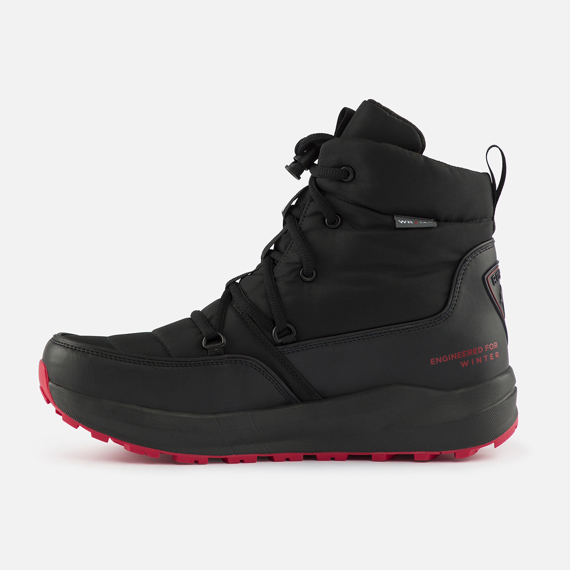 Bottines après-ski unisexe Podium noires