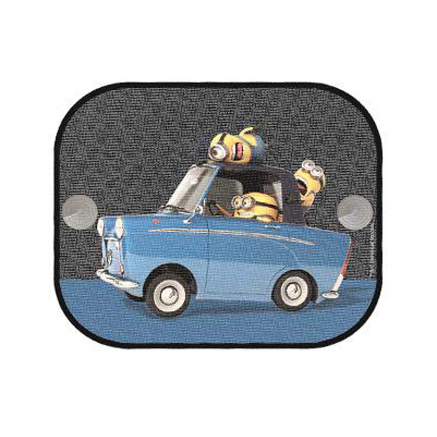 "Minions" Sonnenschutz, 360 x 440 mm,  2 Stück - ATU