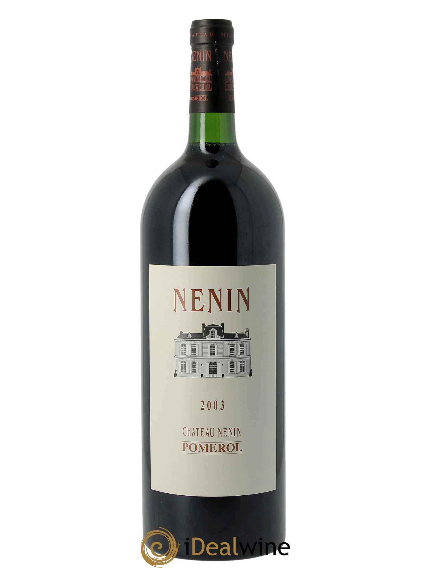 Château Nenin (CBO à partir de 3 MG) 2003 - Lot de 1 Magnum