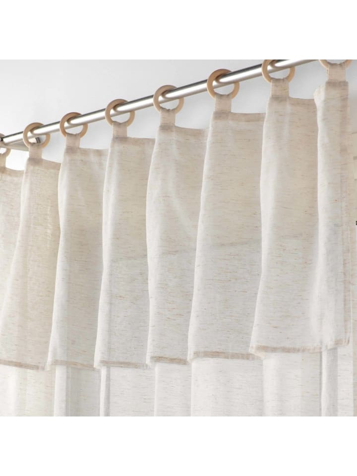 Douceur d’Intérieur Gardine in beige günstig kaufen onesize