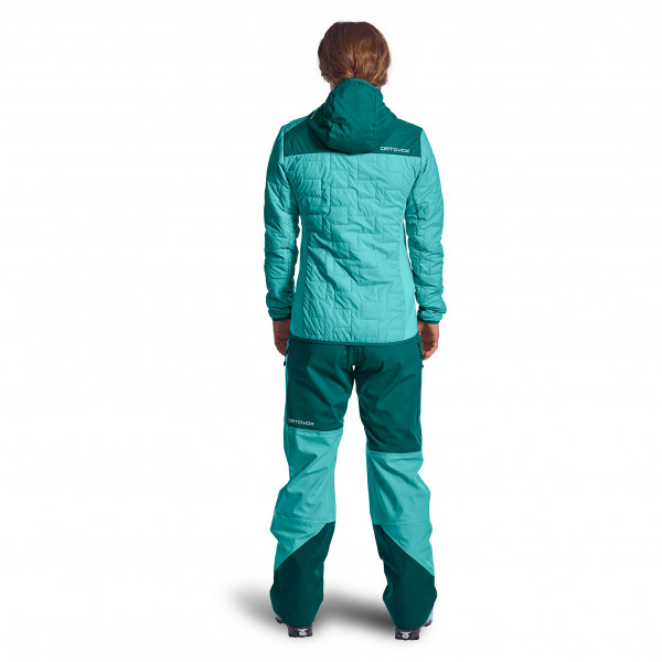 Ortovox - Women's Swisswool Piz Badus Jacket - Isolationsjacke