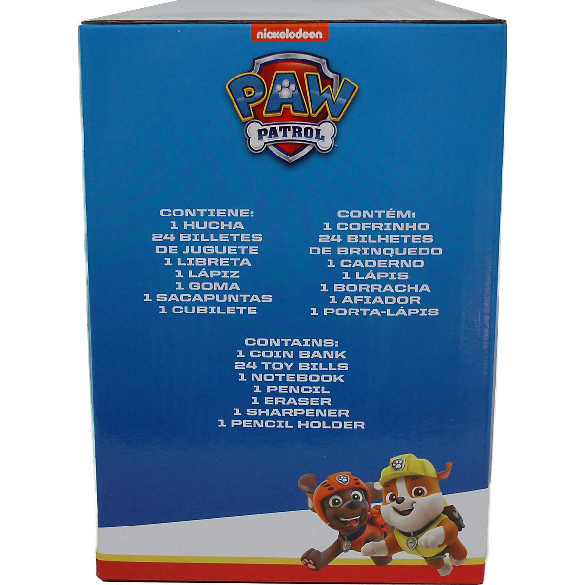 Digitale Spardose PAW Patrol, inkl. Stift, Spitzer & Radierer