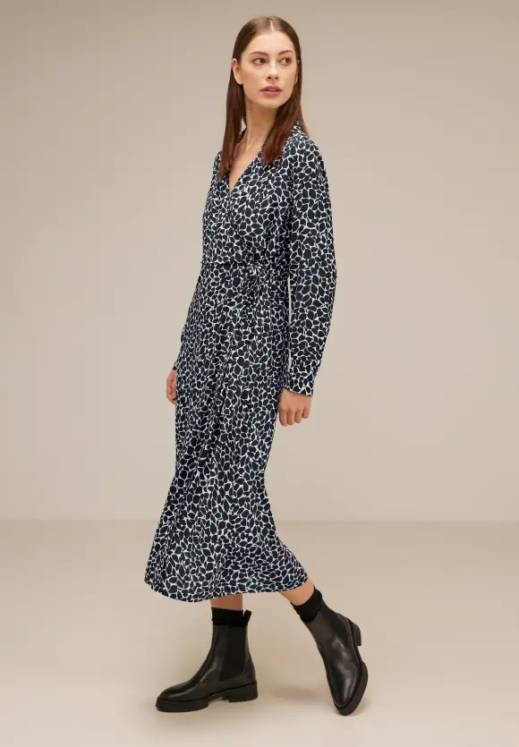 Street One Viskose Wickelkleid